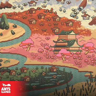 ArtStation - /PIXELART: Sakura CLASSIC