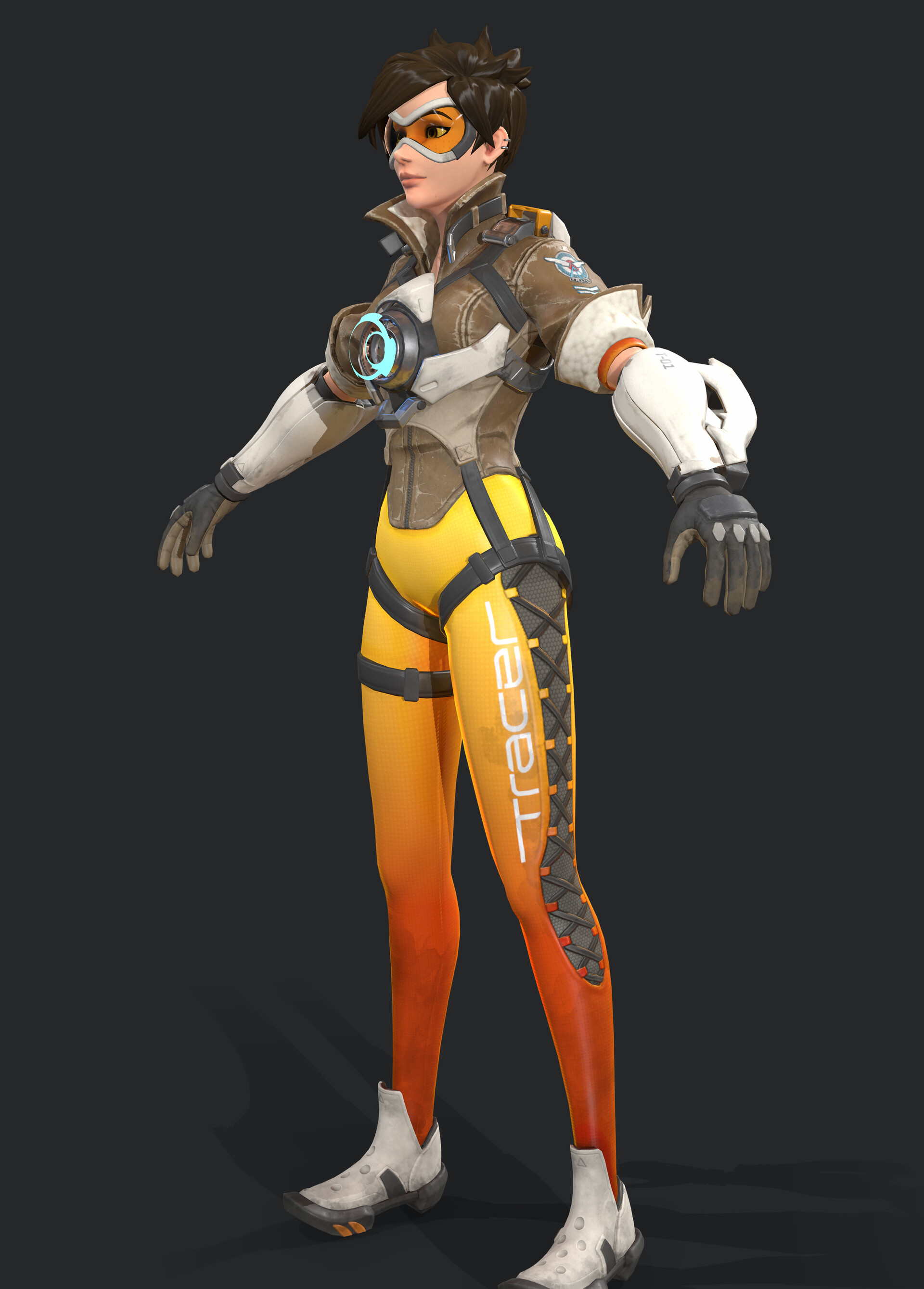 ArtStation - Tracer - Overwatch