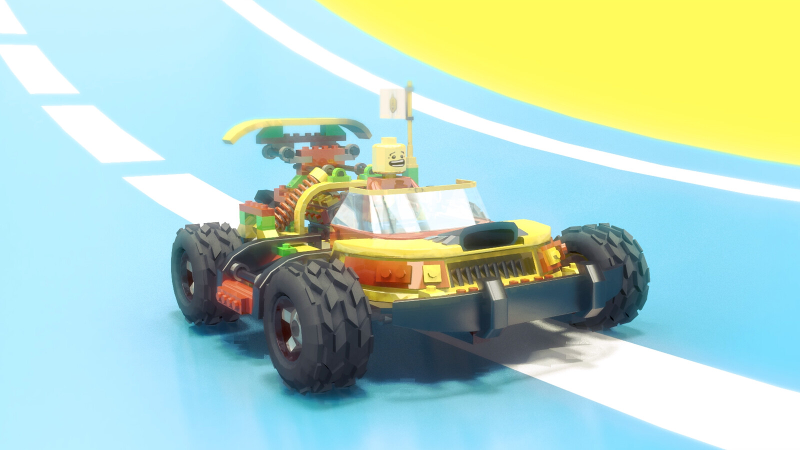 Lego Car Design