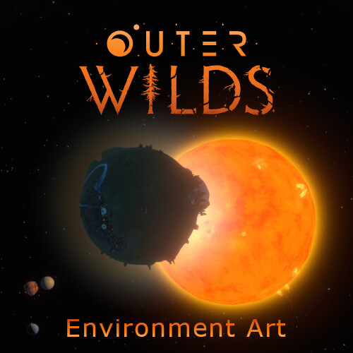 Outer Wilds Universe Photographic Print for Sale by Payingjmoney