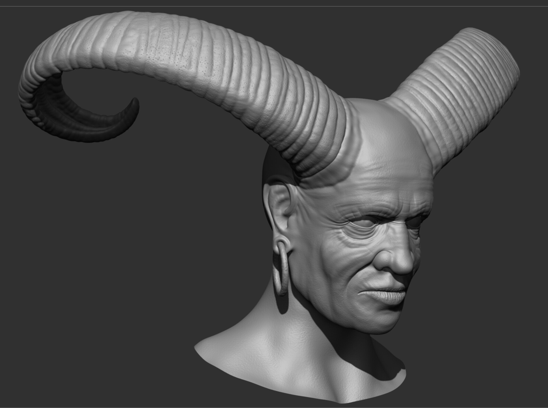 ArtStation - Minotaur Character