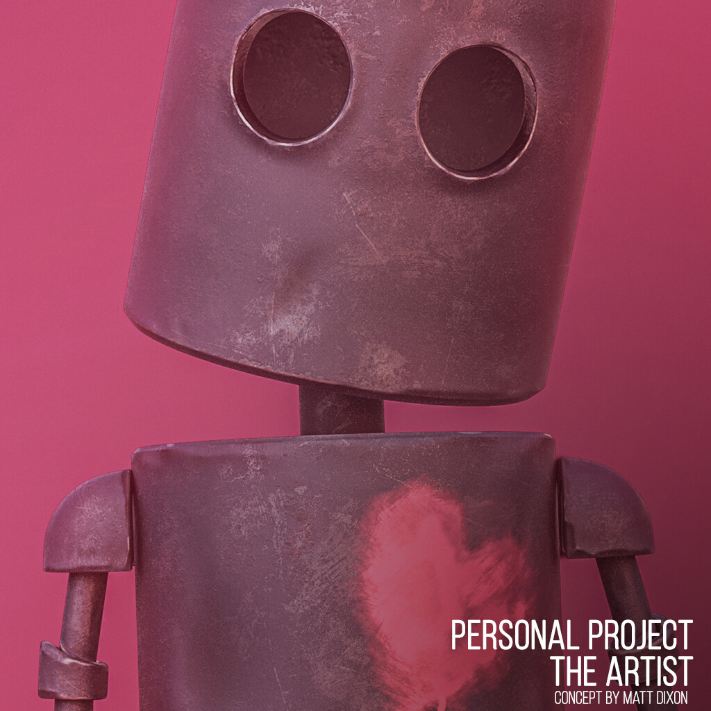 Personal Project | The Artist