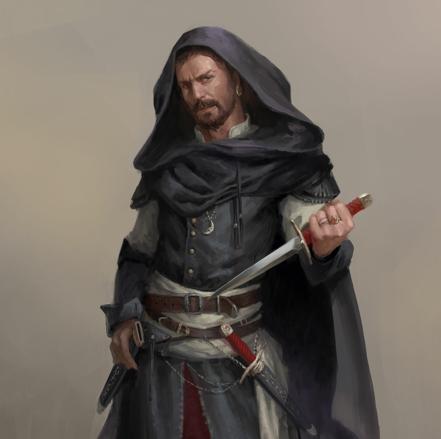 Artstation - Assassin And Rogue Characters