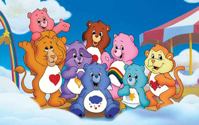 care bears old cartoon