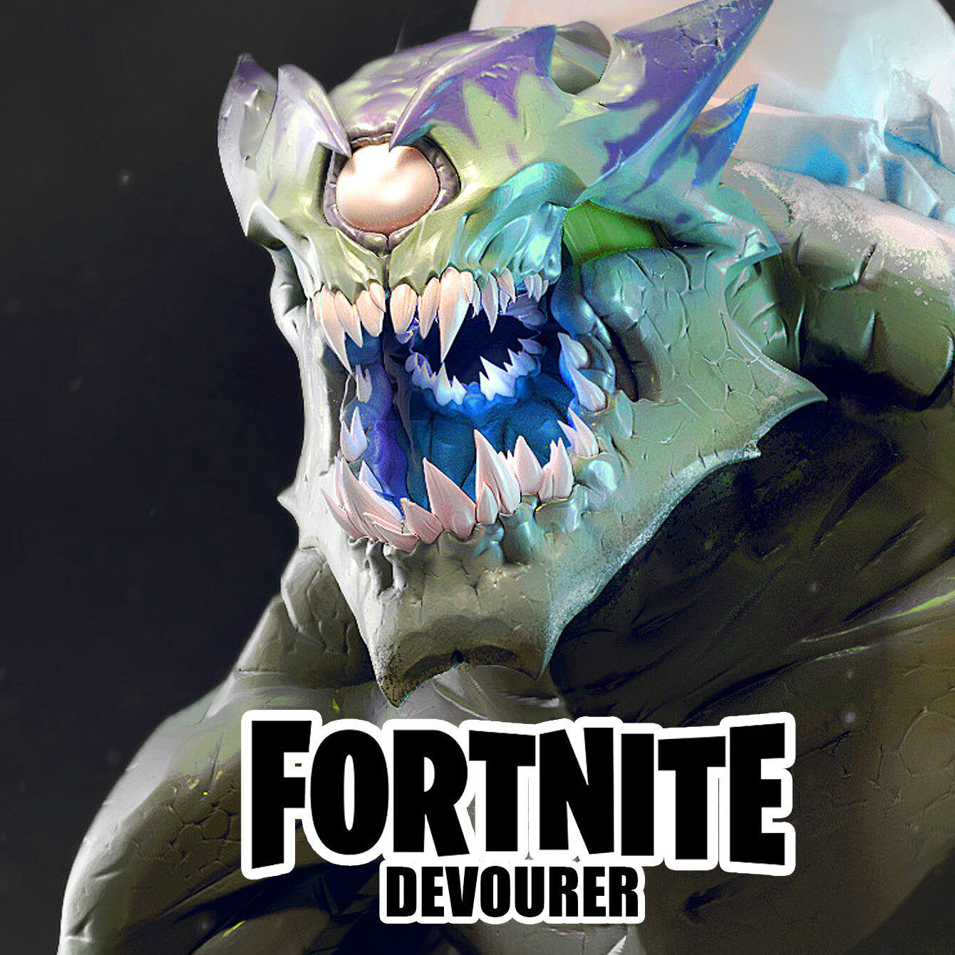 ArtStation - Fortnite - Devourer & POI