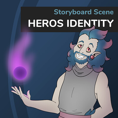 Sydney dennis thumbnail storyboard heros identity