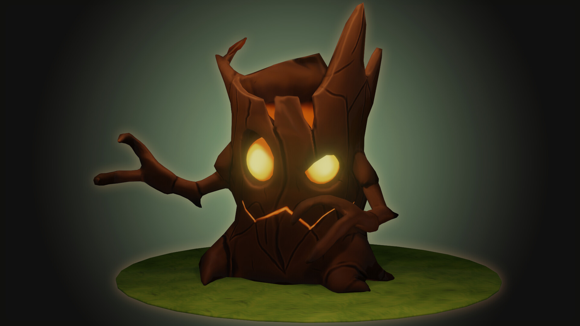 ArtStation - Cursed tree