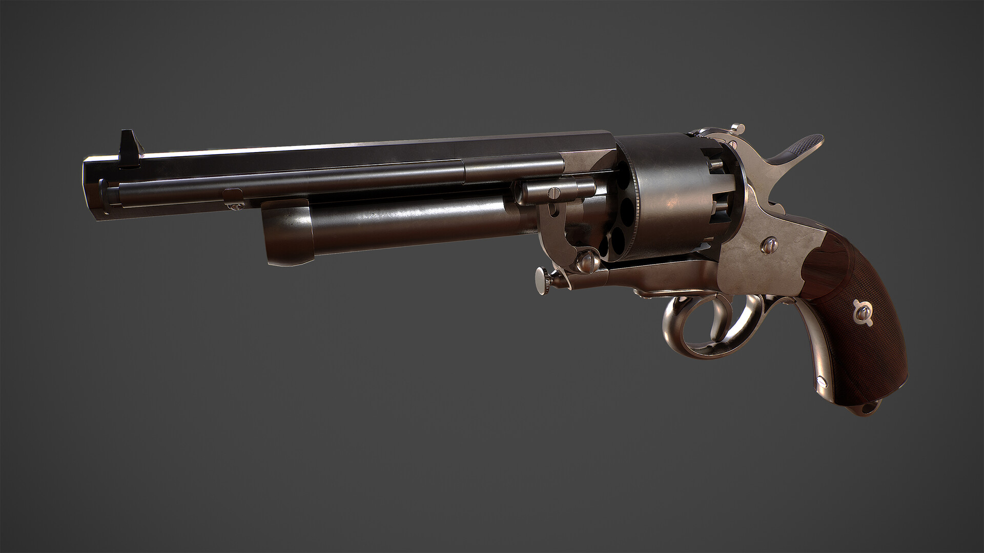 ArtStation - LeMat Revolver