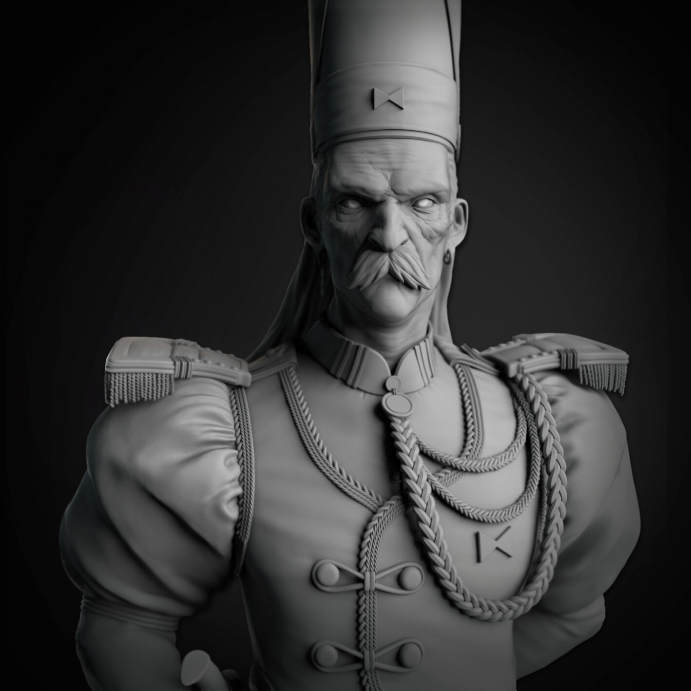 ArtStation - Dr. Gero Sculpt