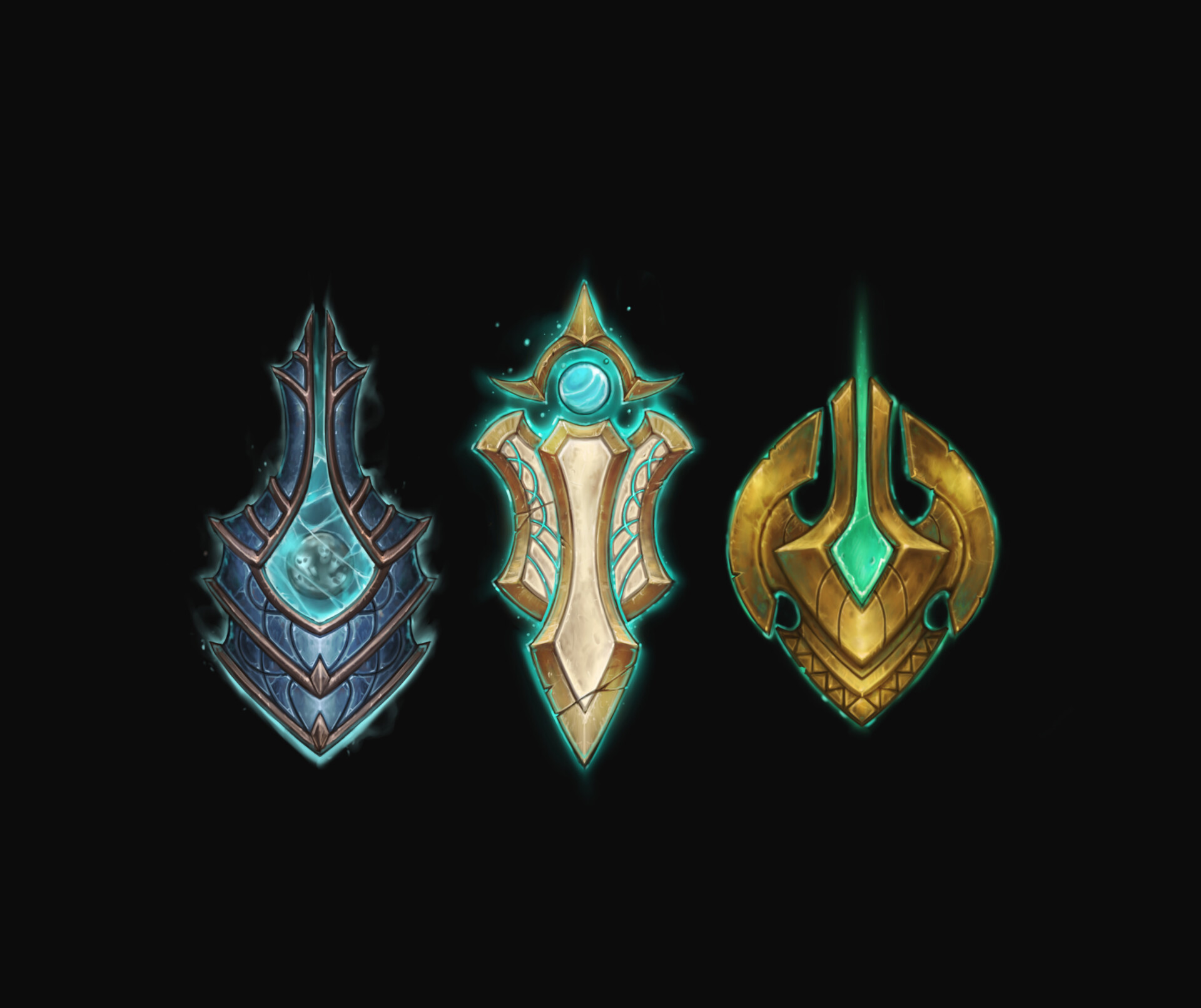 Artstation - Magical Shields