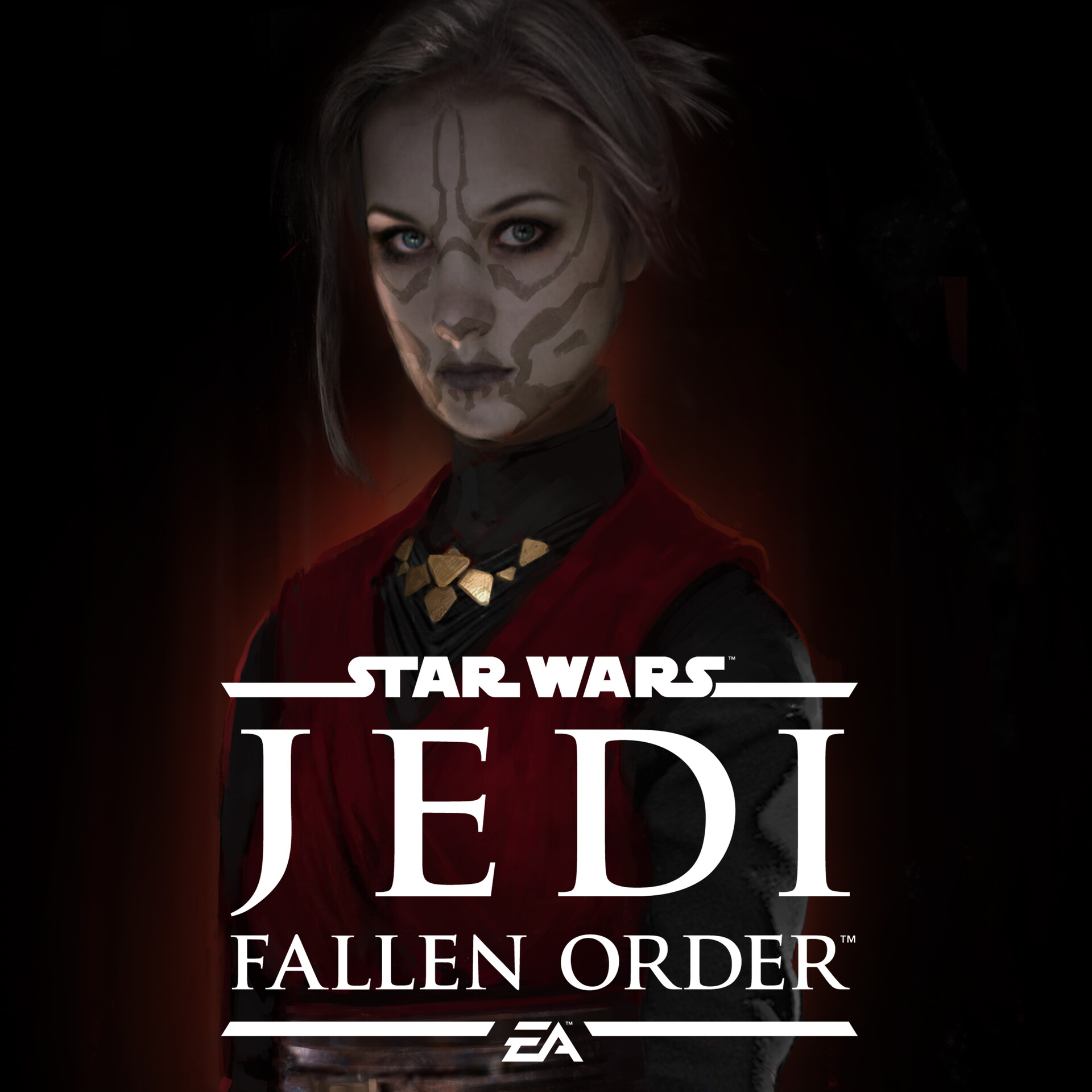 ArtStation - JEDI: Fallen Order Merrin