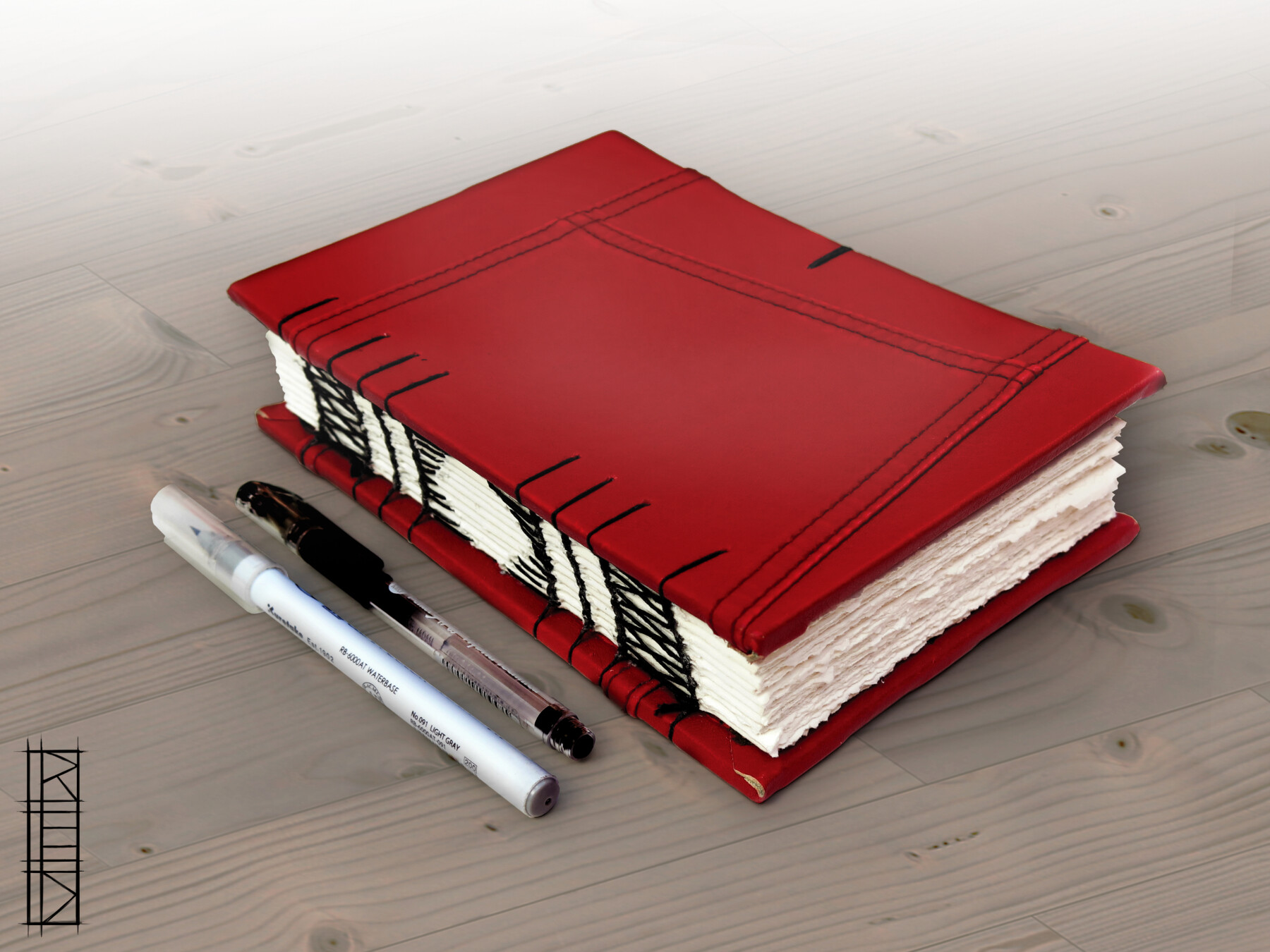 ArtStation - Bookbinding Series No. 5