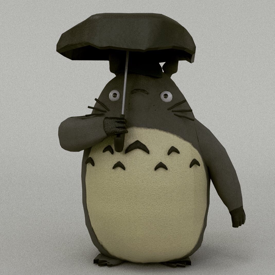 ArtStation - Tortoro 3D Model