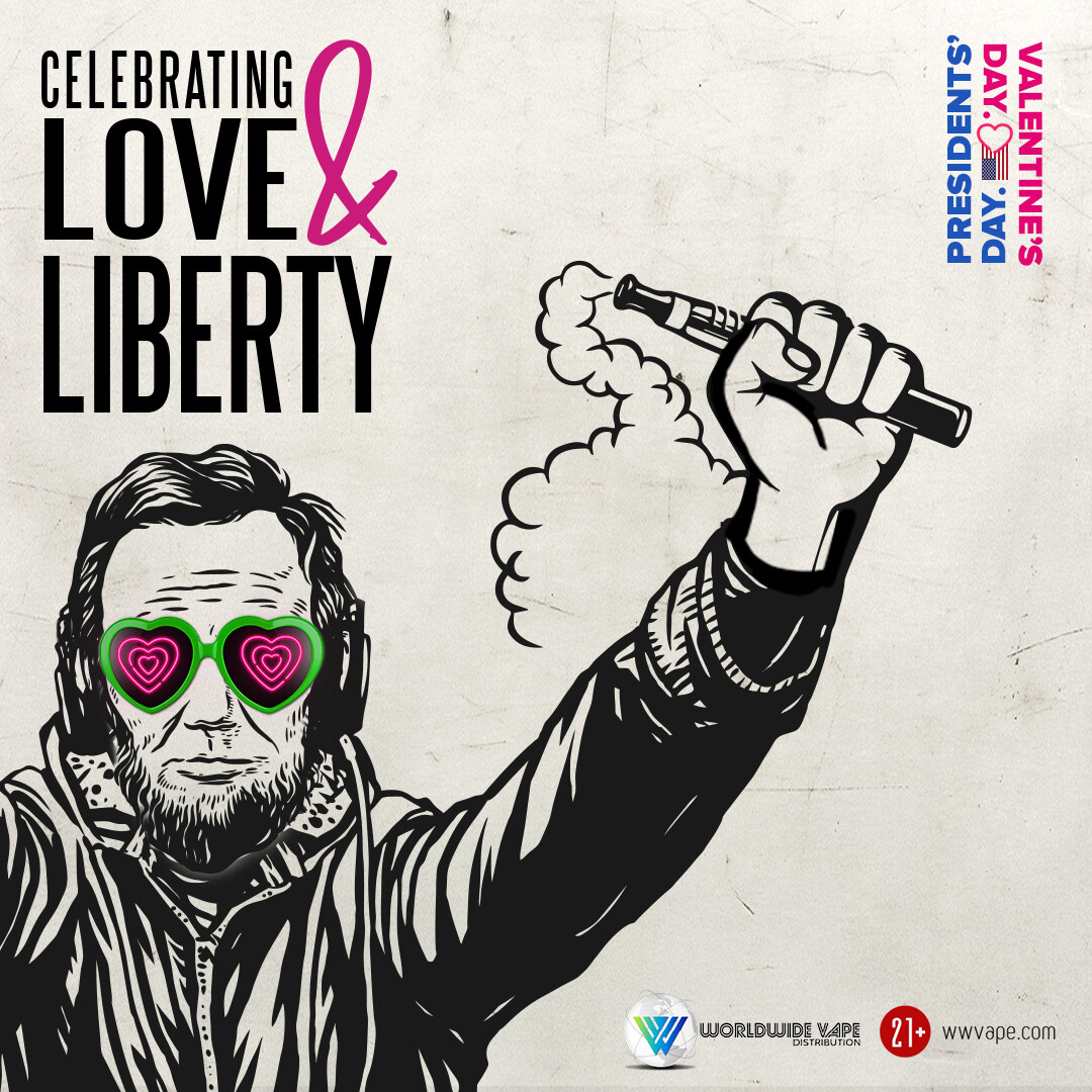 Mohammad Nidal Khan - Love & Liberty - World Wide Vape Campaign