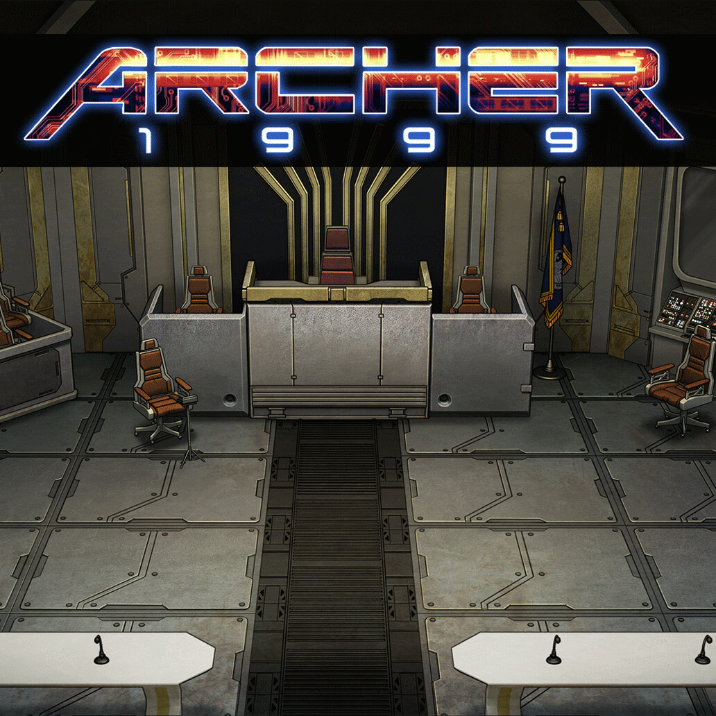 Archer S10 - Courtroom