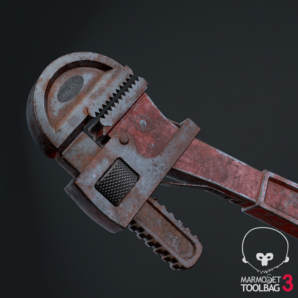ArtStation Bioshock Wrench