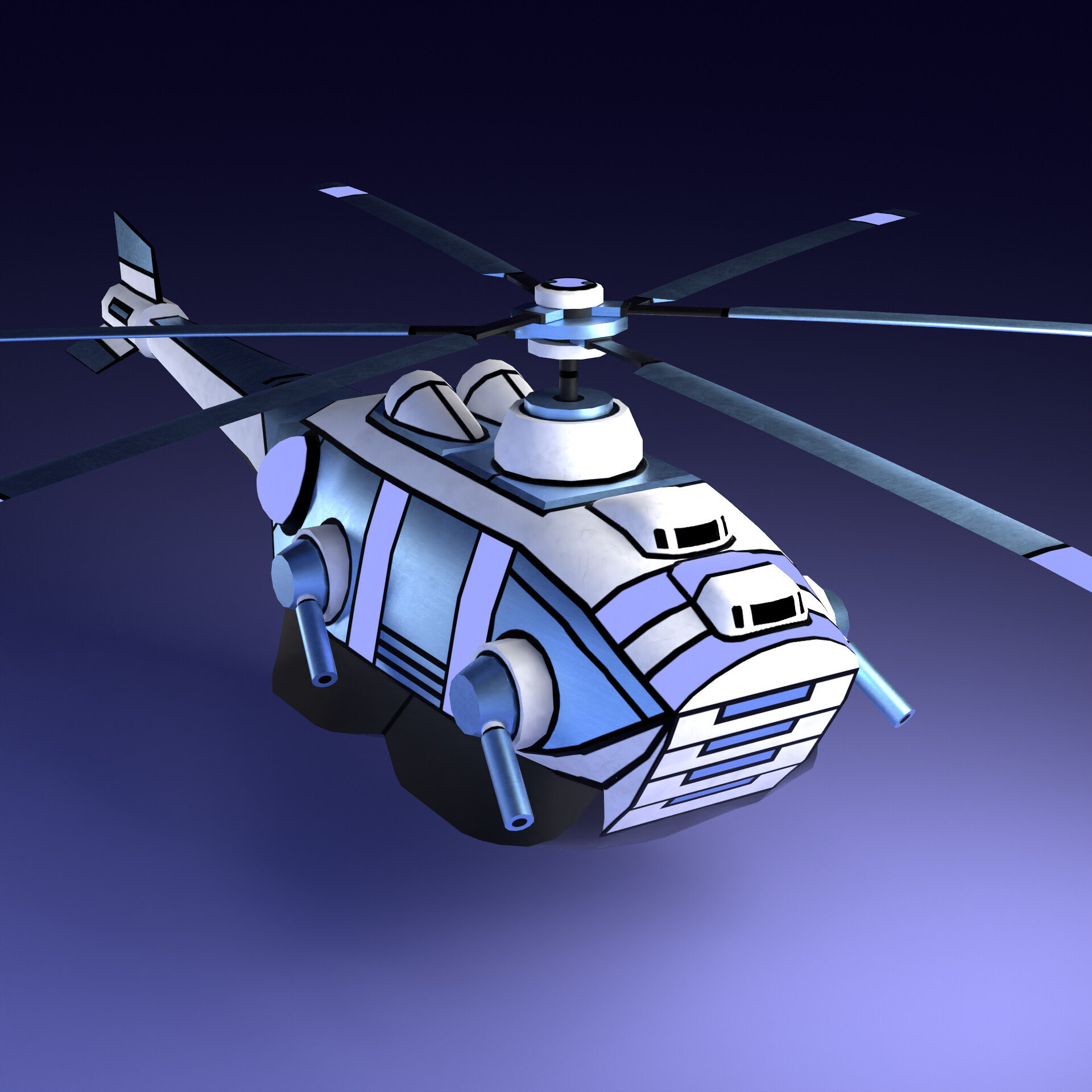 ArtStation Stellar Commanders UCW Conqueror Units