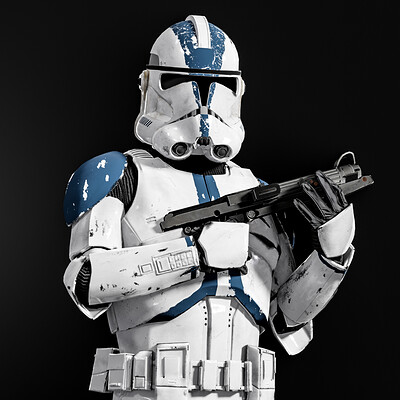 Iosif Puia - 501st Clone Trooper - Star Wars Battlefront 2 mod