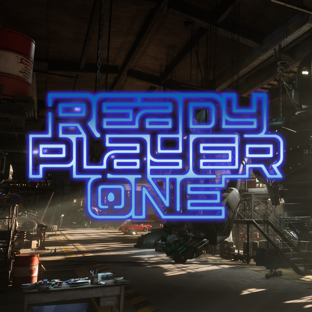 ArtStation - Ready Player One VR Experience