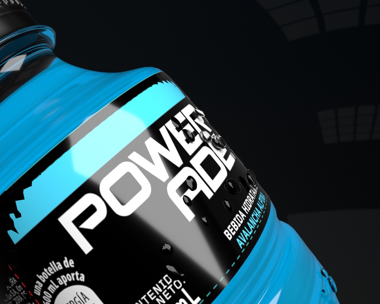 ArtStation - POWERADE