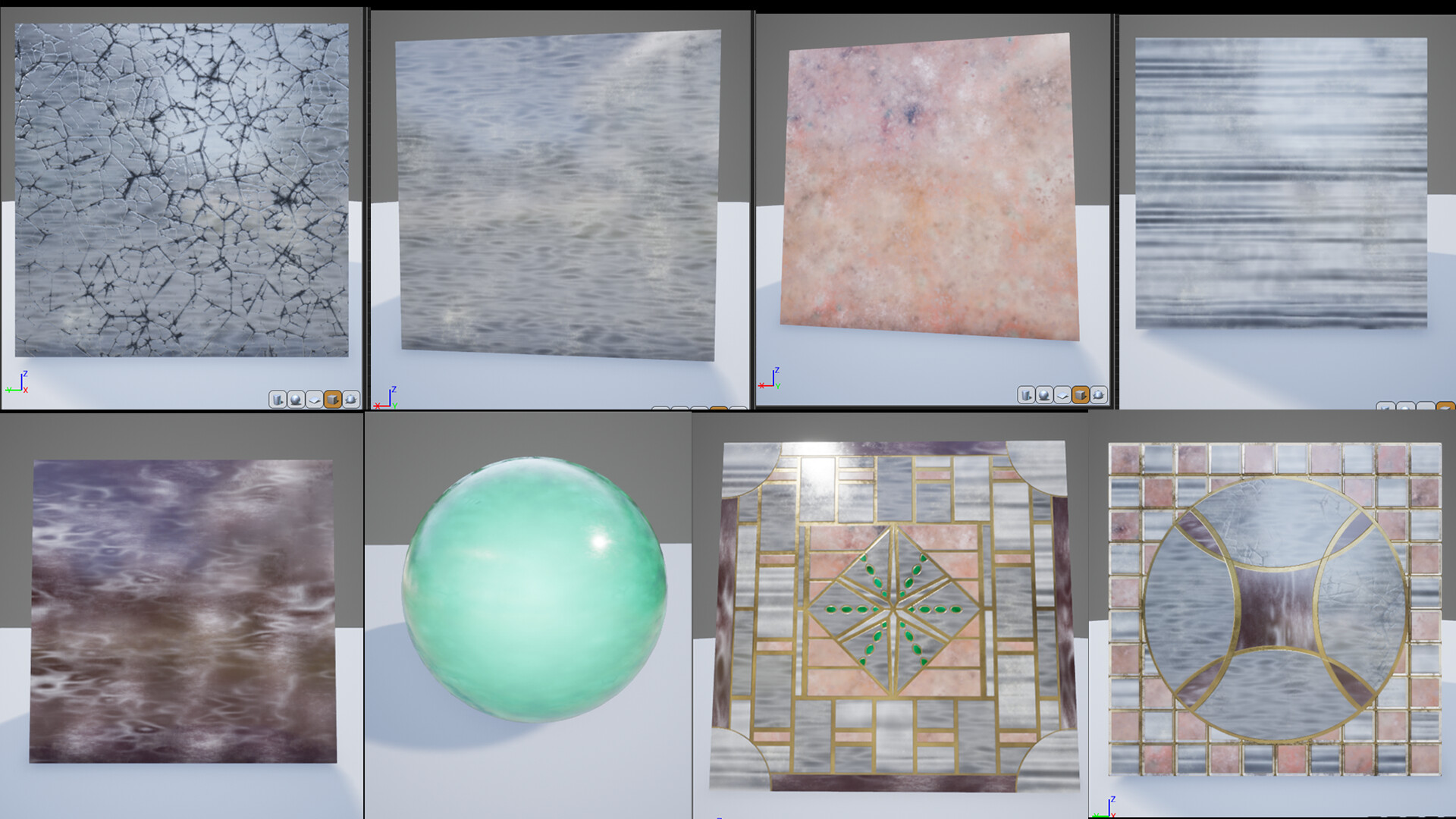 ArtStation - Materials