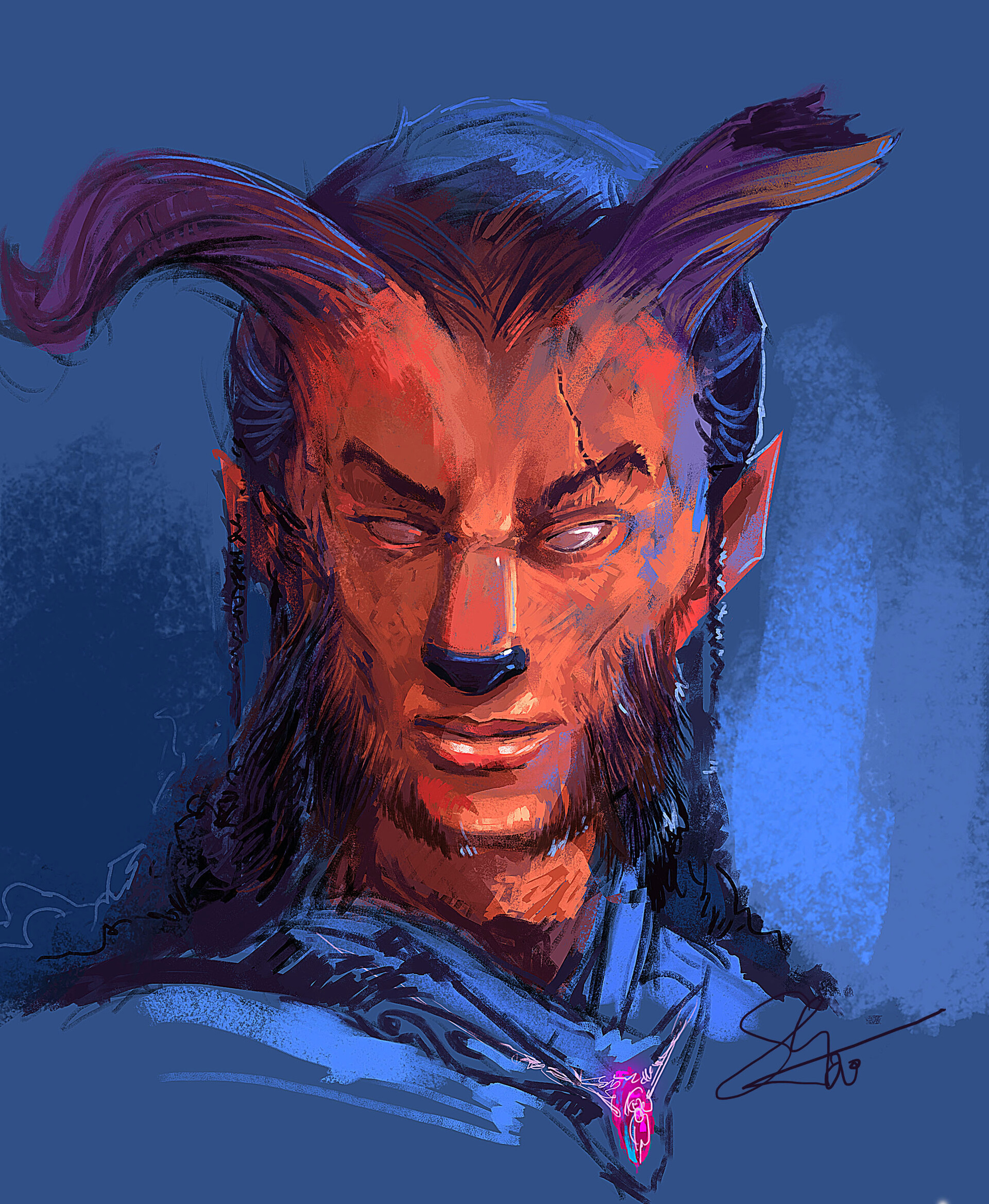 ArtStation Rough Skech