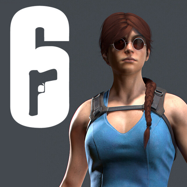 PS4 - Rainbow Six Siege Ash Tomb Raider Elite Trailer 