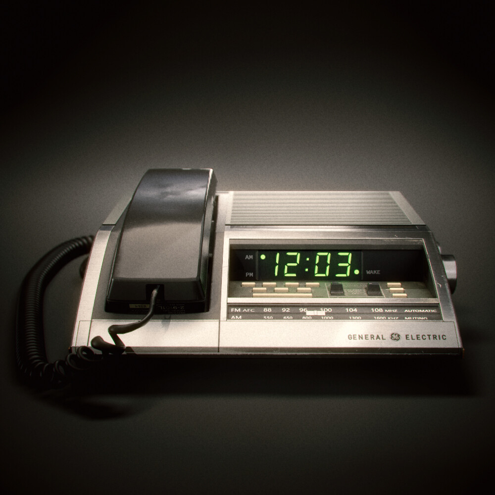 ArtStation General Electric 74735 Phone