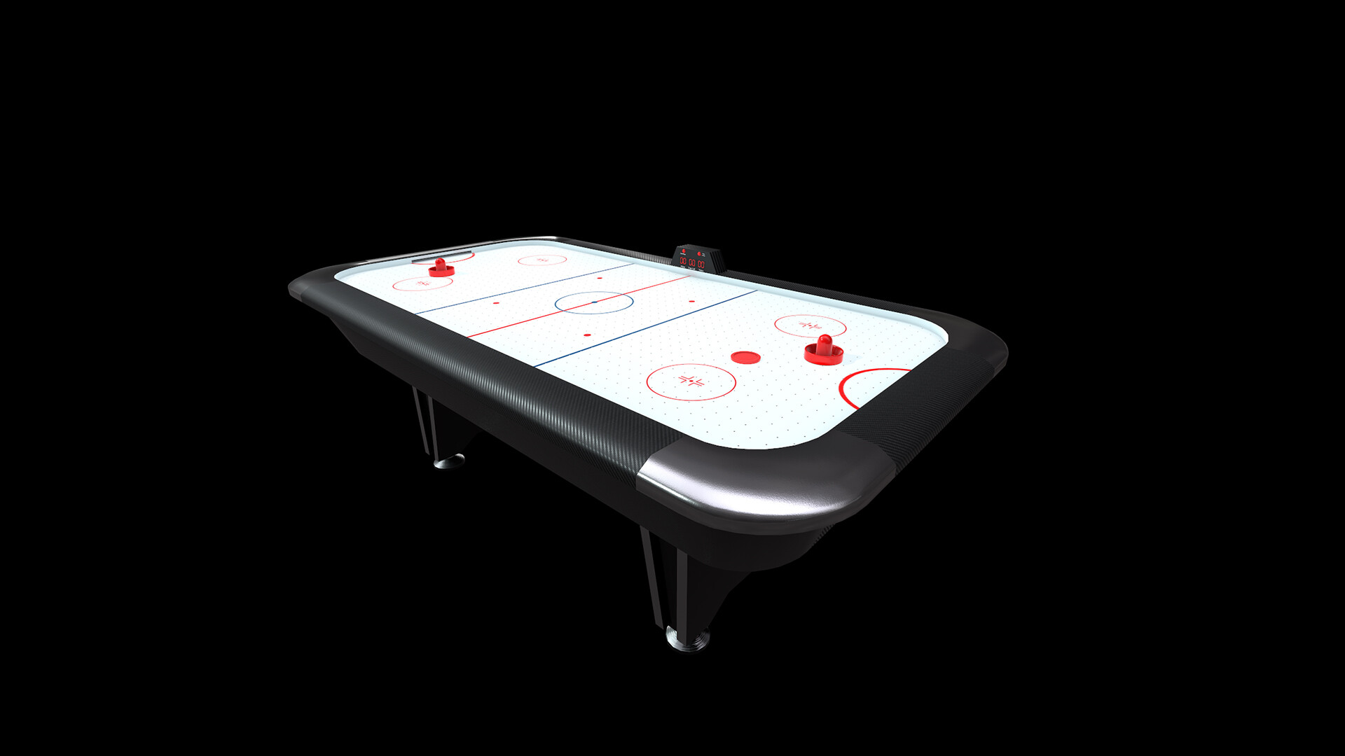 Glow Hockey HD - Free Play & No Download