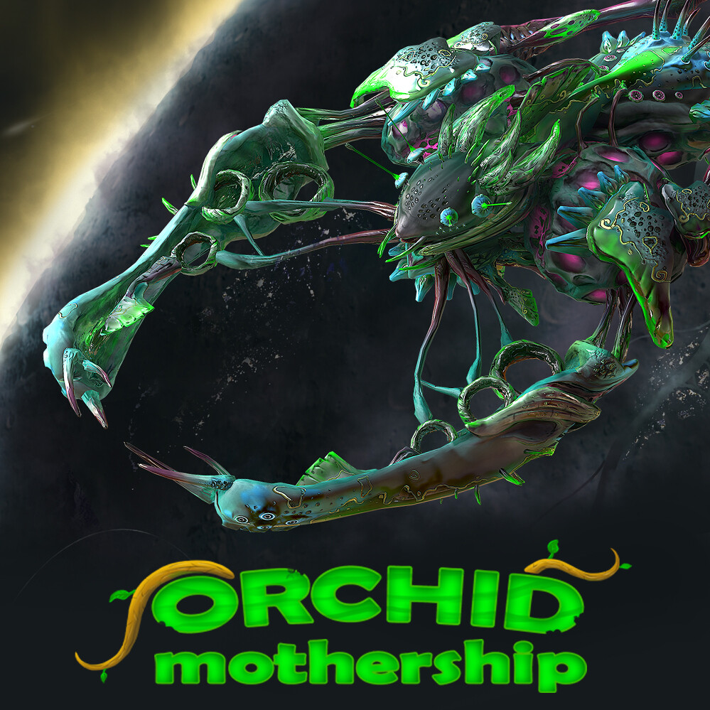 ArtStation - Orchid Mothership