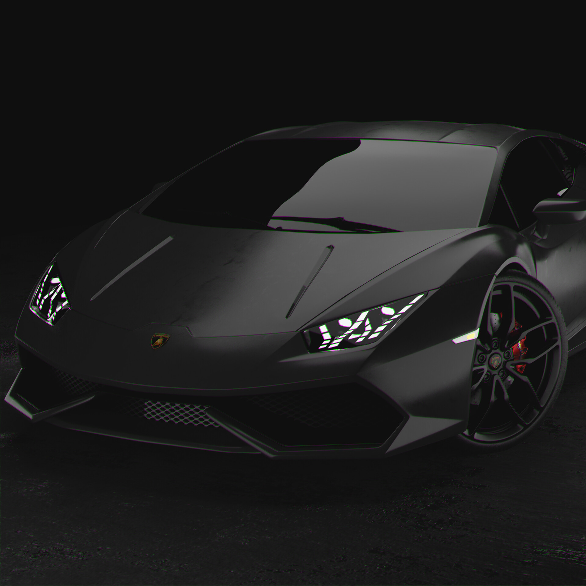 ArtStation - Lamborghini Huracan