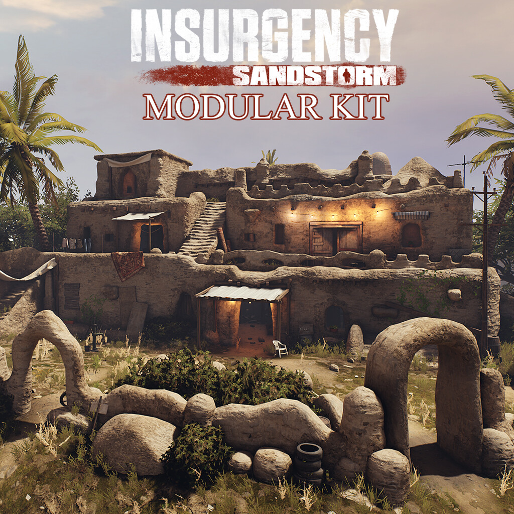 ArtStation - Modular MudKit - Insurgency Sandstorm