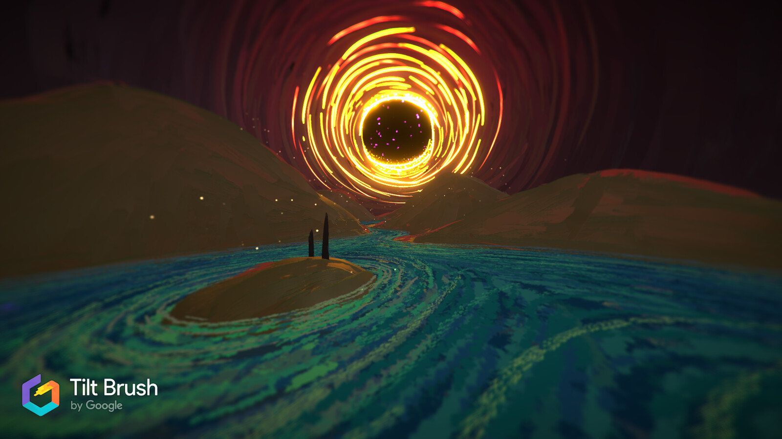 Desert Portal, VR