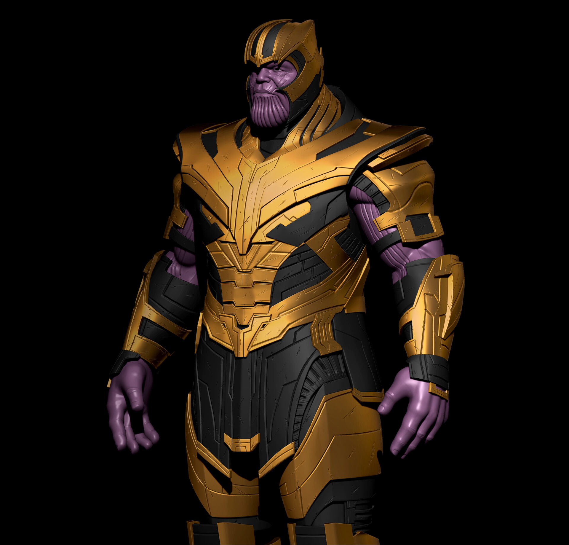 ArtStation - thanos