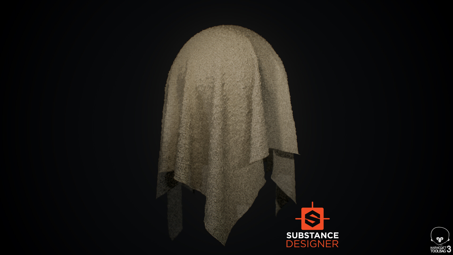 ArtStation - Wool Material