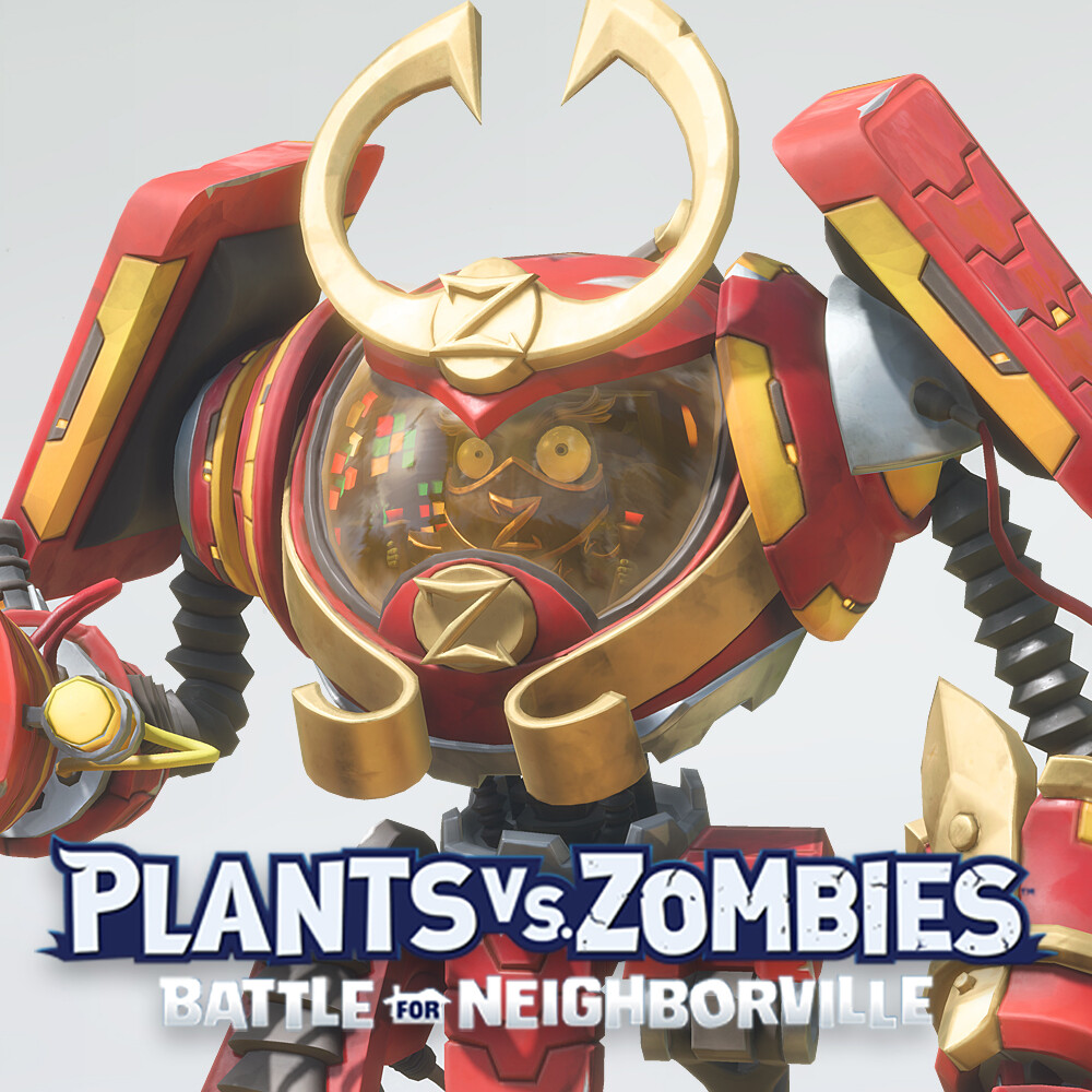 Plants vs Zombies: Battle for Neighborville - ImpMech Skin: Ninja