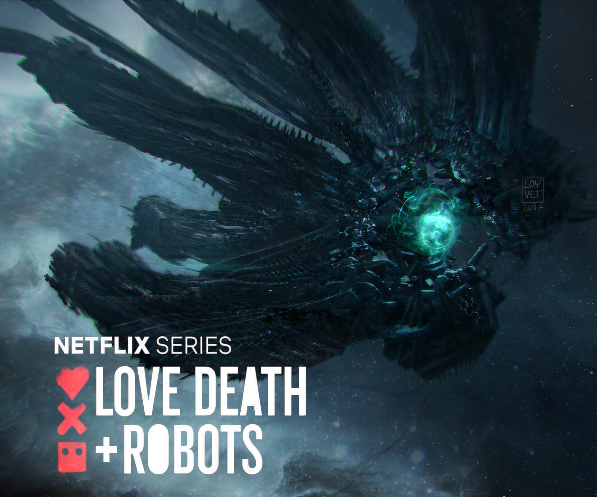 Pierre Loyvet - Netflix Love Death and Robots- Beyond The aquila Rift episode, Surge Point