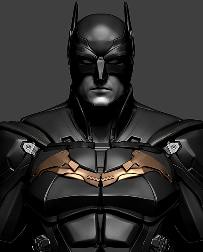 Robert Pattinson's  New Bat Suit Fan Art