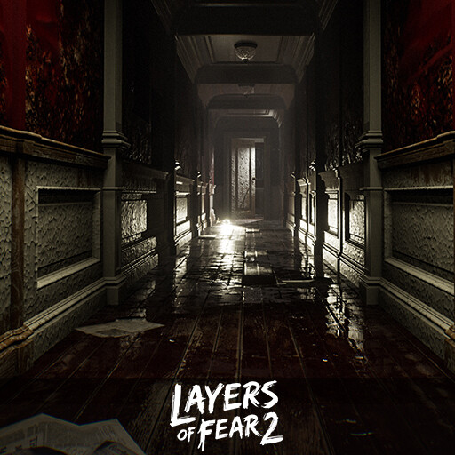 ArtStation - Layers of Fear 2 characters