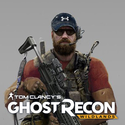 ArtStation - Ghost Recon Wildlands : Nomad