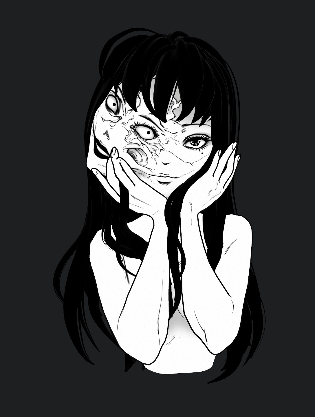 ArtStation - Tomie