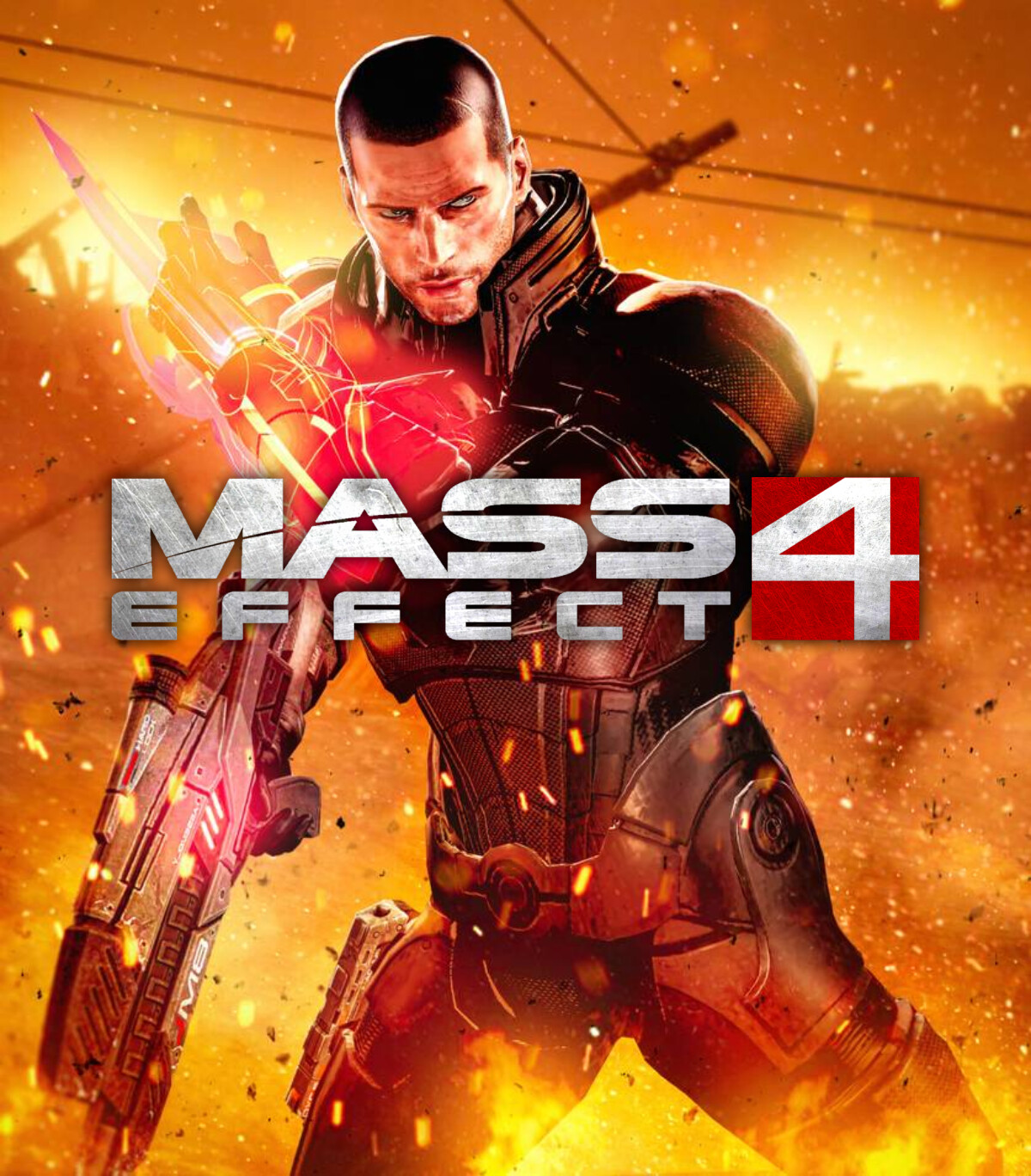ArtStation - Mass Effect 4 Artwork (Concept)