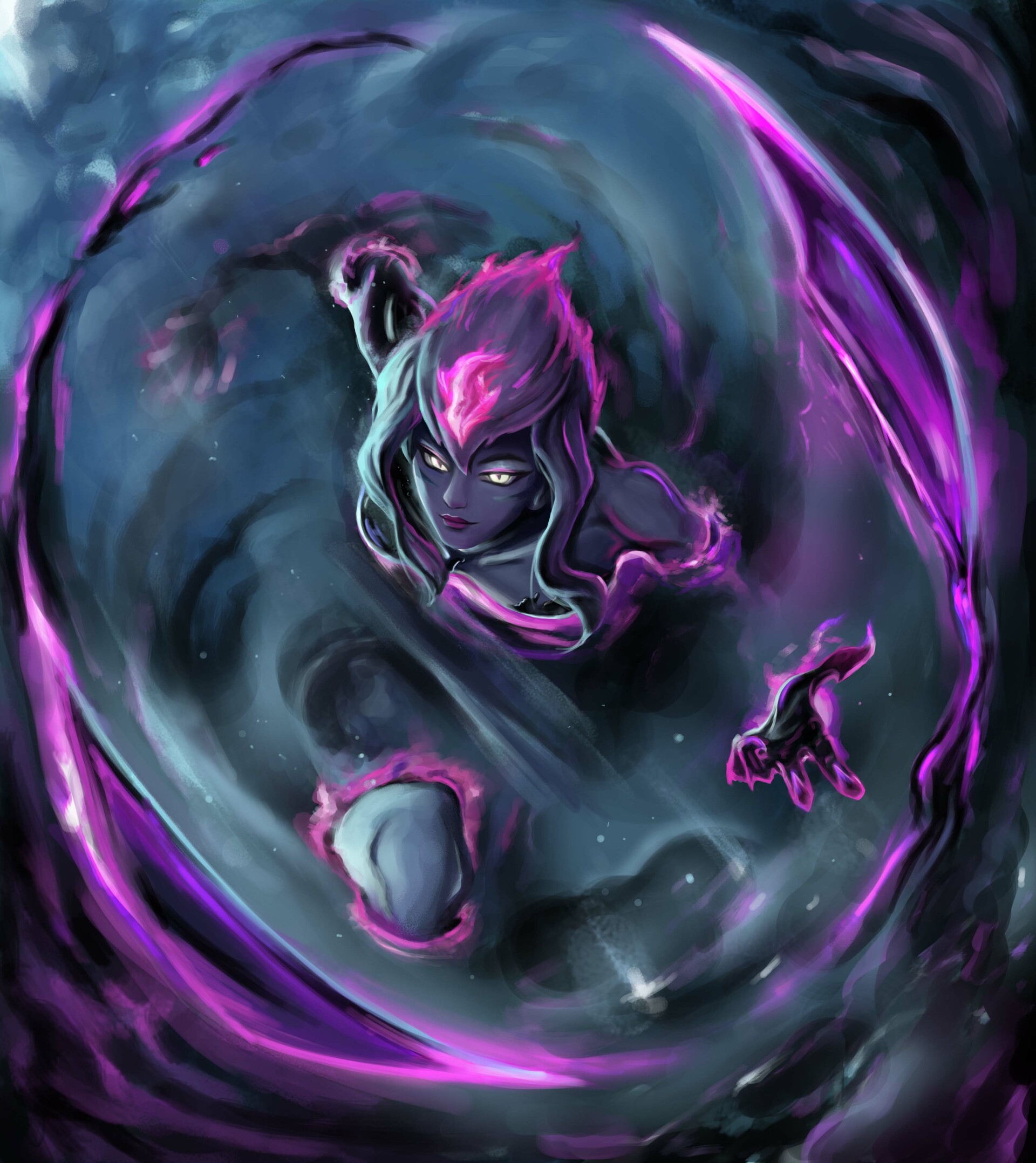 ArtStation - Evelynn (Fanart)