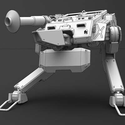 ArtStation - VRILL anti gravity speeder.