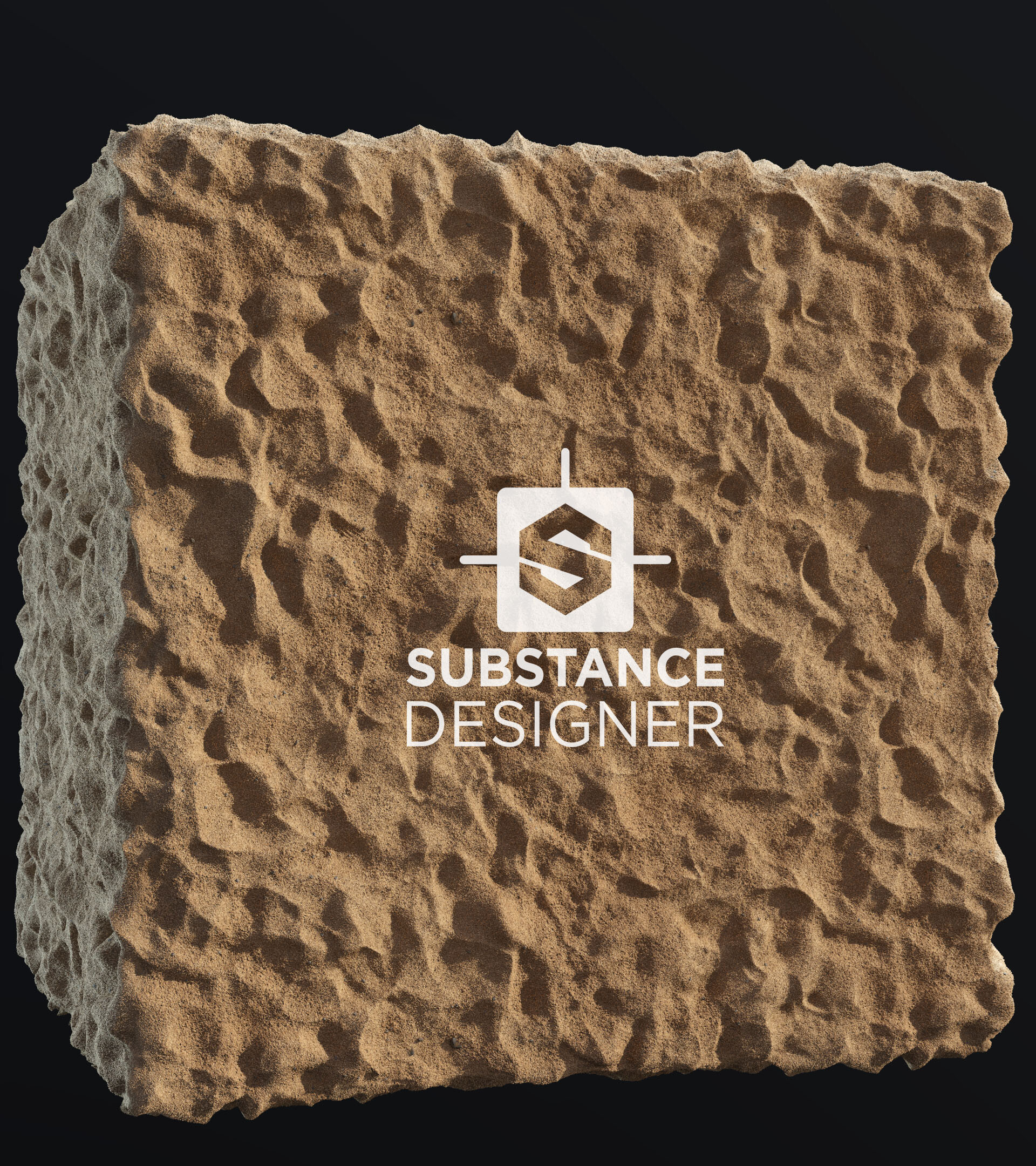 Artstation Beach Sand Material Substance Designer Ue4