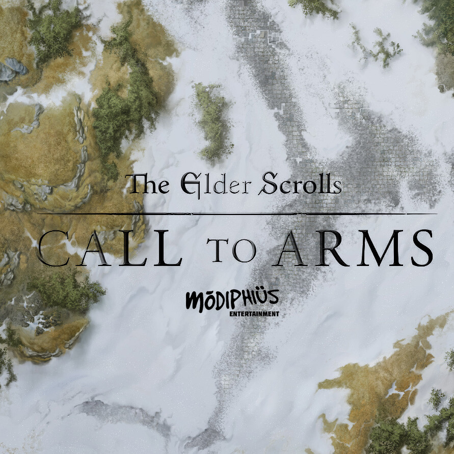 Elder Scrolls: Call to Arms Terrain FlipMats