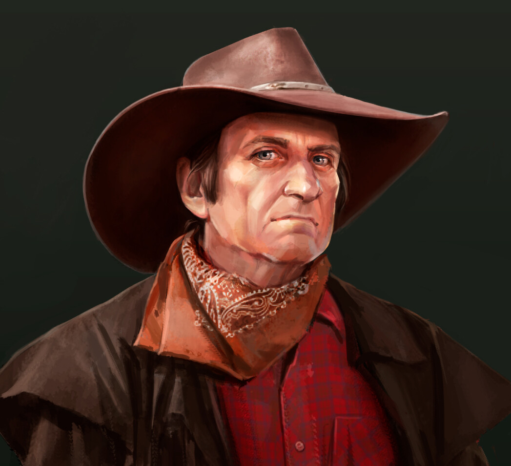 ArtStation - Cowboy