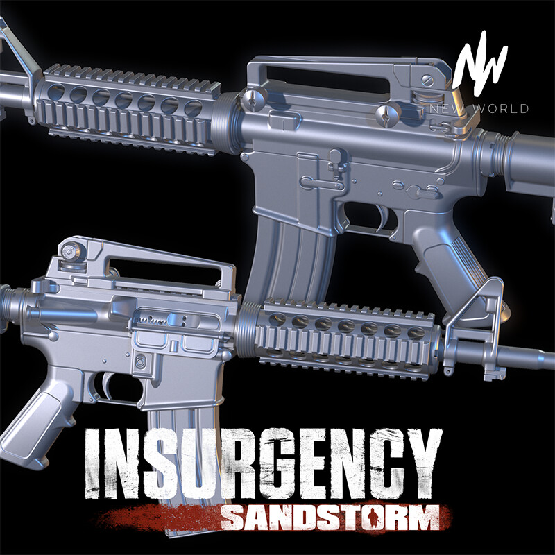 insurgency sandstorm weapons insurgency sandstorm weapons