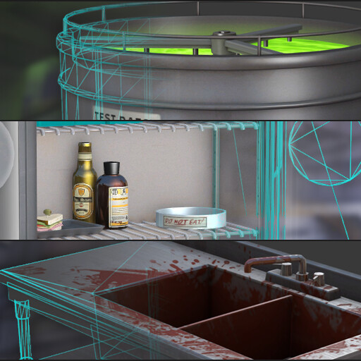 ArtStation Slaughter Props TF2