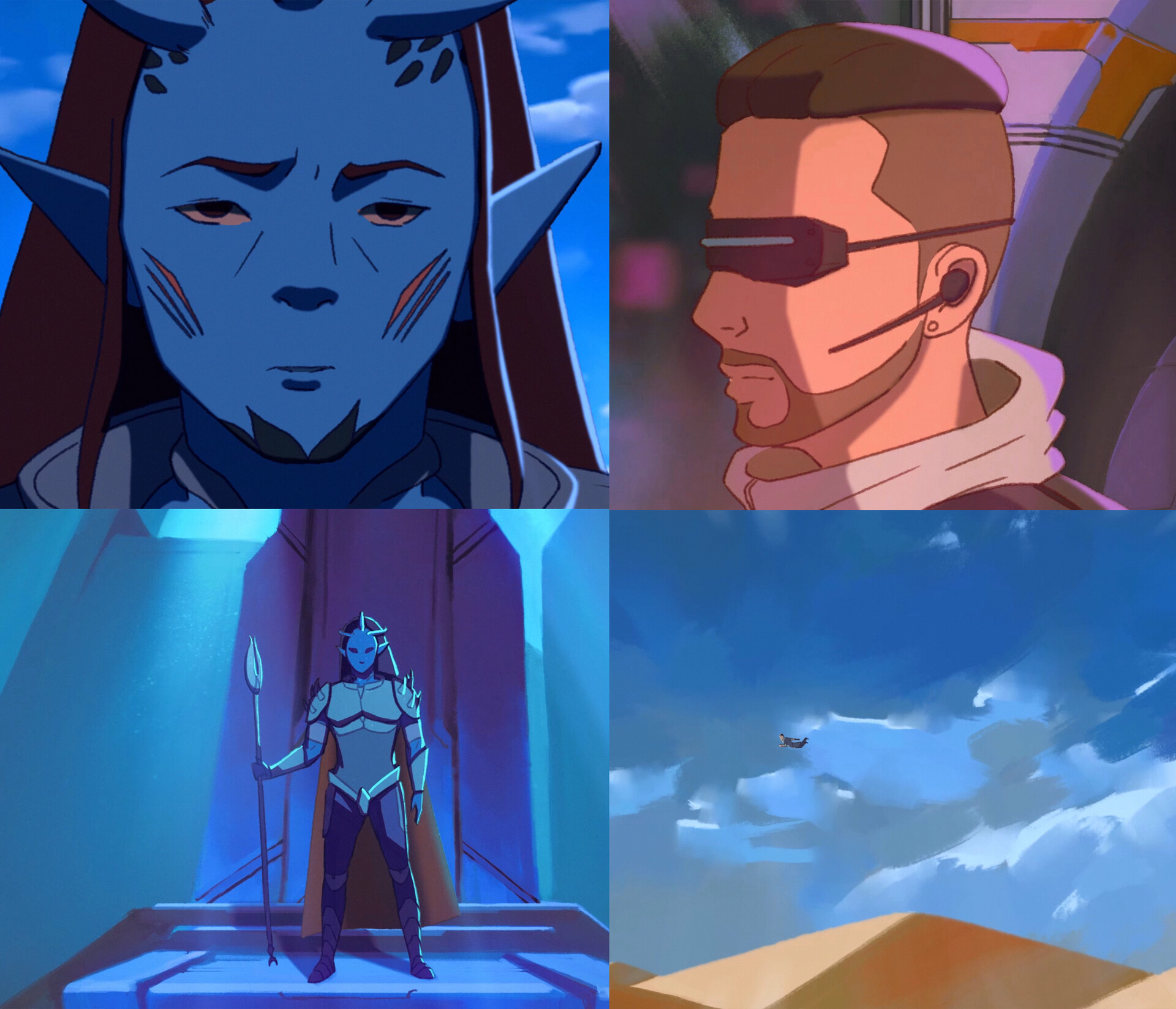 2D Animation for Hero Projects